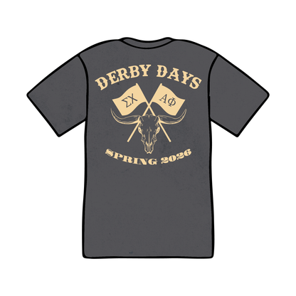 University of Arizona x Sigma Chi 'Derby Days 2026' T-Shirt