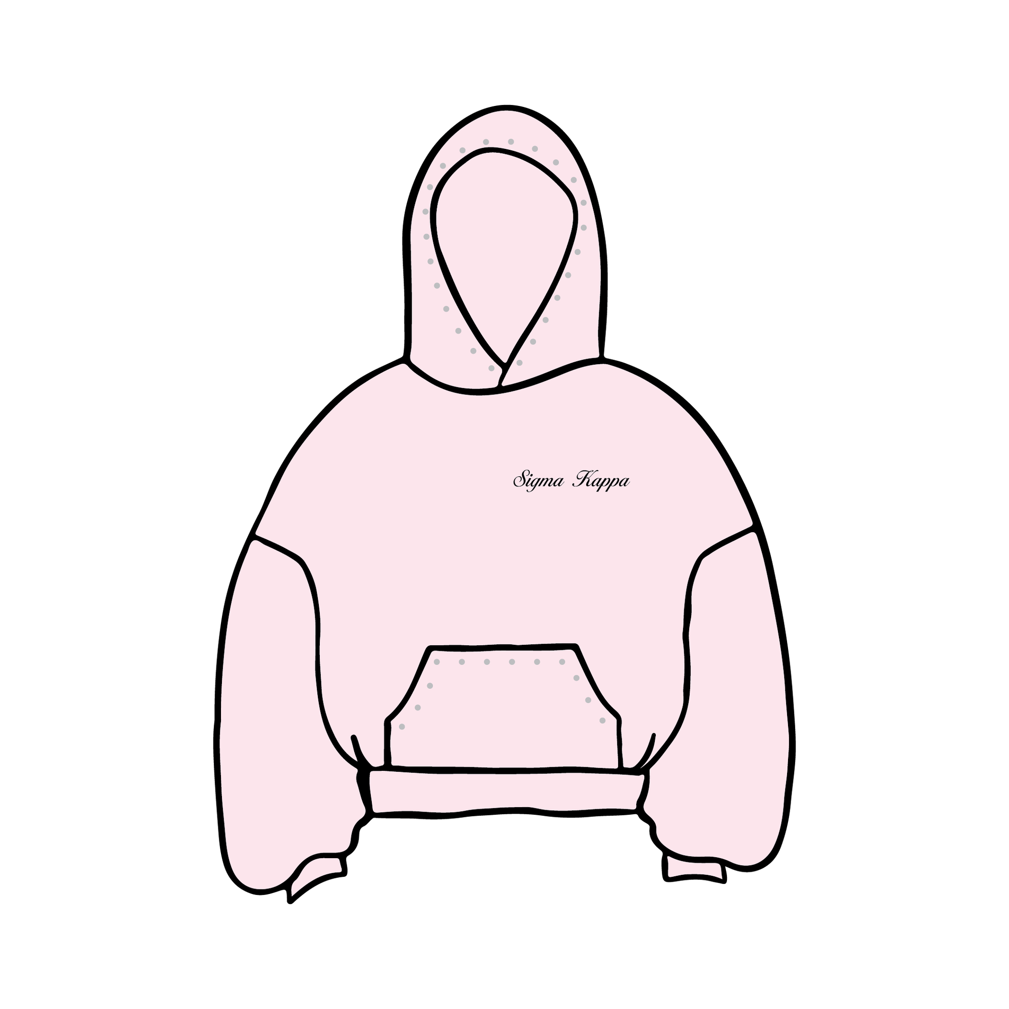 University of Arizona x Sigma Kappa 'Spring Formal 2026' Hoodie
