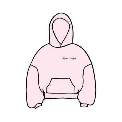 University of Arizona x Sigma Kappa 'Spring Formal 2026' Hoodie