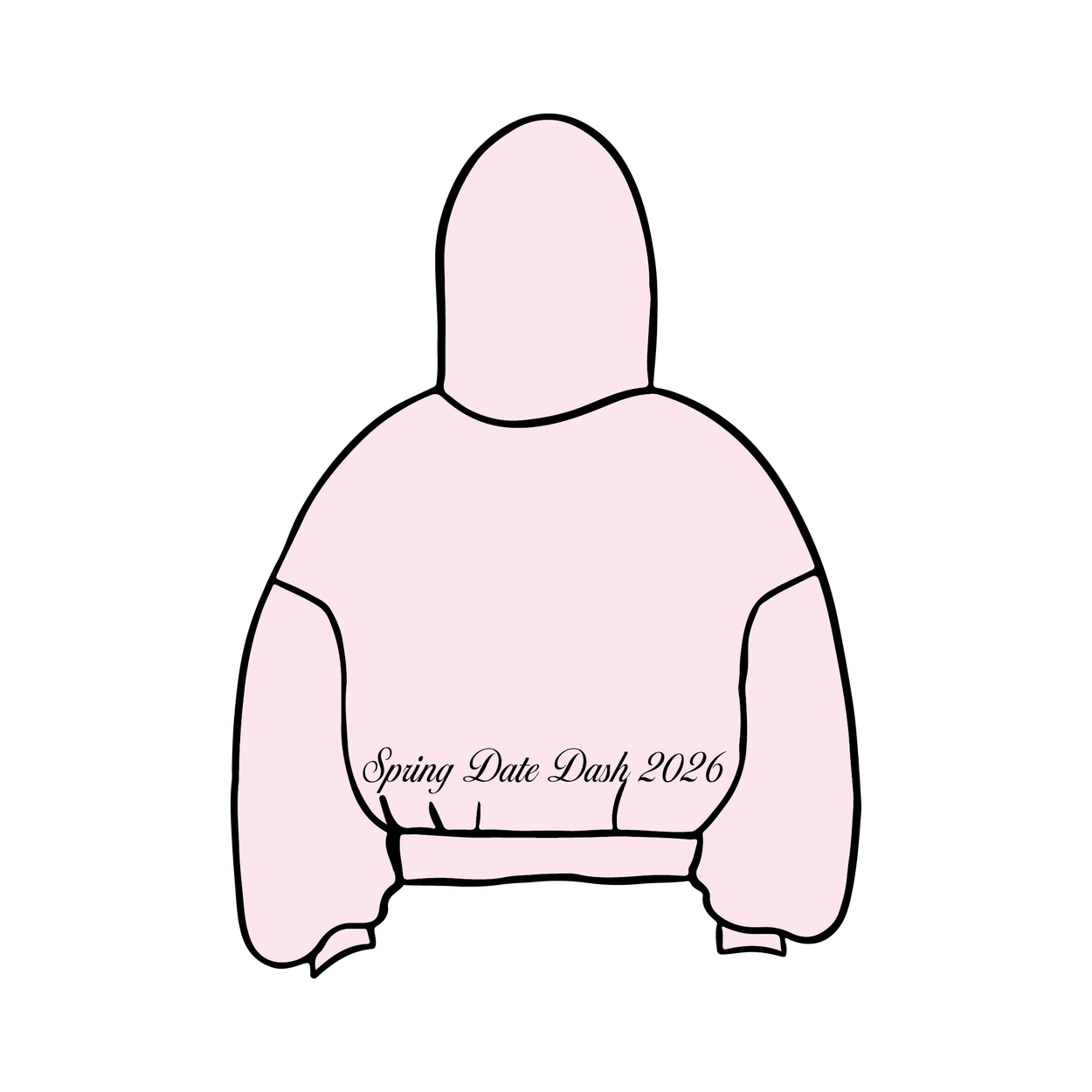 University of Arizona x Sigma Kappa 'Spring Formal 2026' Hoodie