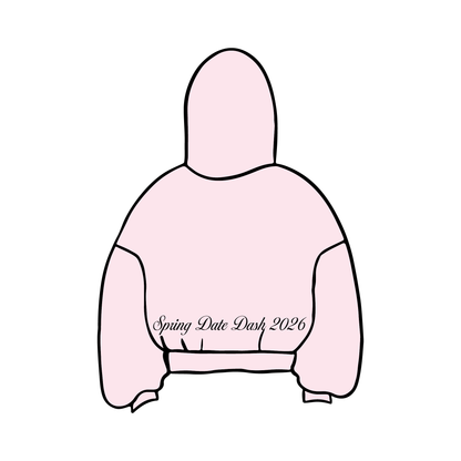 University of Arizona x Sigma Kappa 'Spring Formal 2026' Hoodie
