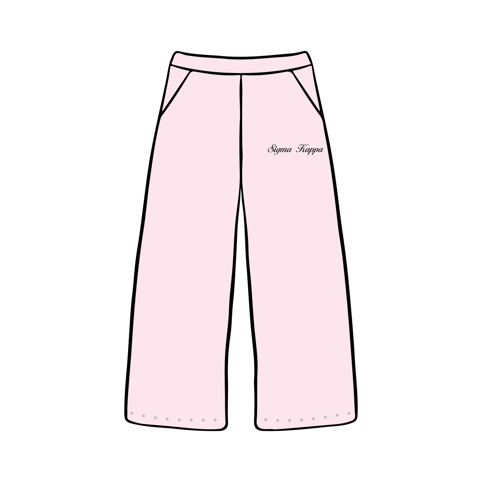 University of Arizona x Sigma Kappa 'Spring Formal 2026' Sweatpants