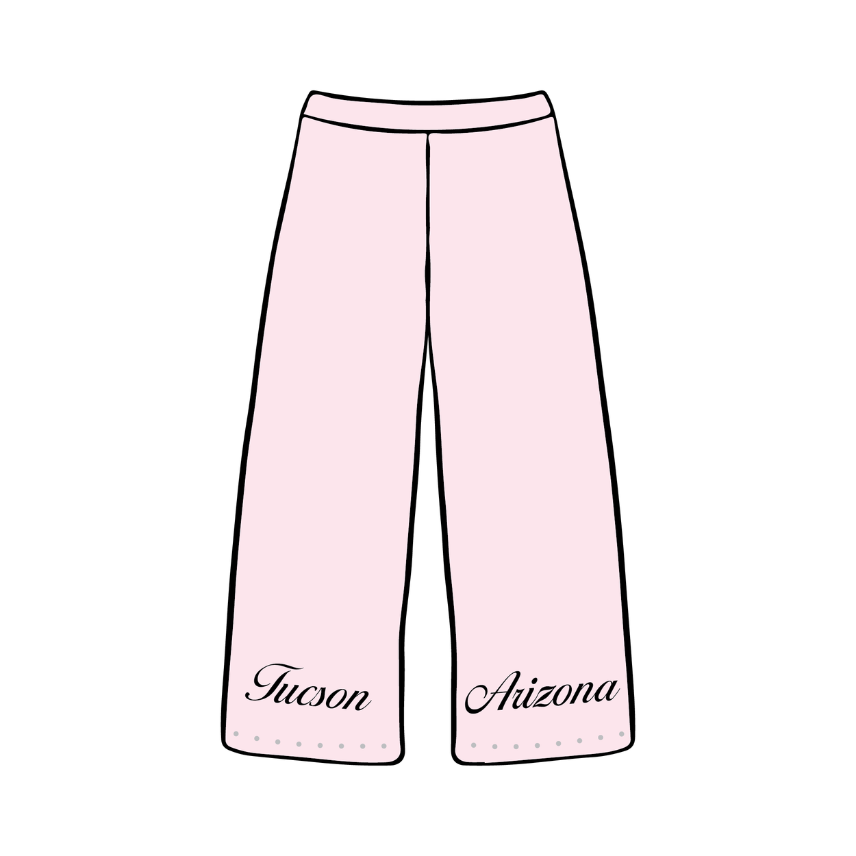 University of Arizona x Sigma Kappa 'Spring Formal 2026' Sweatpants