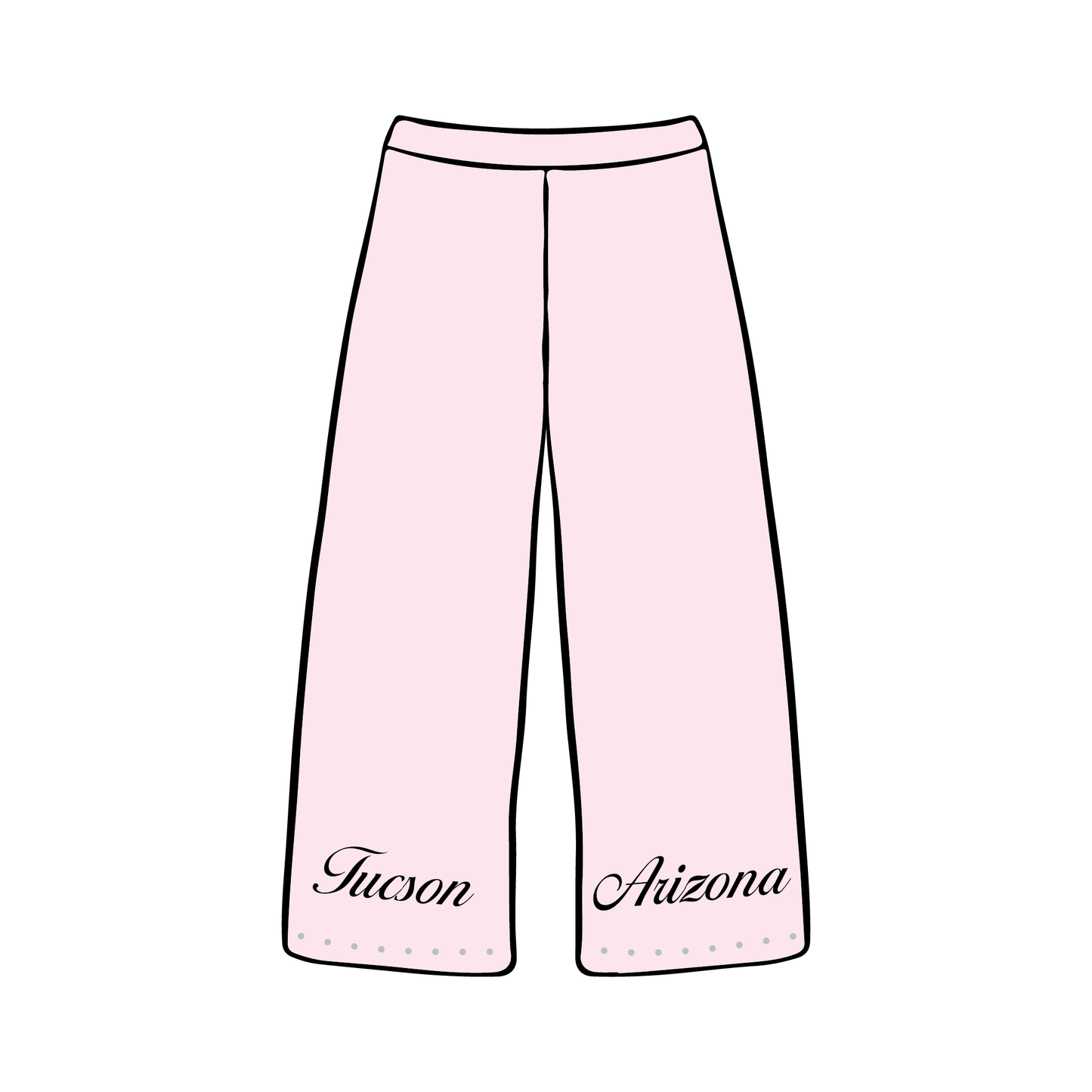 University of Arizona x Sigma Kappa 'Spring Formal 2026' Sweatpants