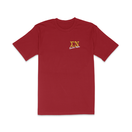 University of Arizona x Sigma Nu 'Moms Weekend Reorder' Tee