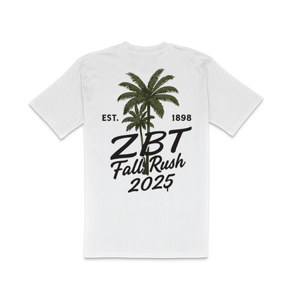 University of Arizona x Zeta Beta Tau 'Fall Rush 2025' Tee