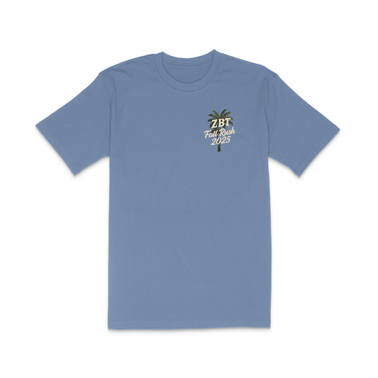 University of Arizona x Zeta Beta Tau 'Fall Rush 2025' Tee