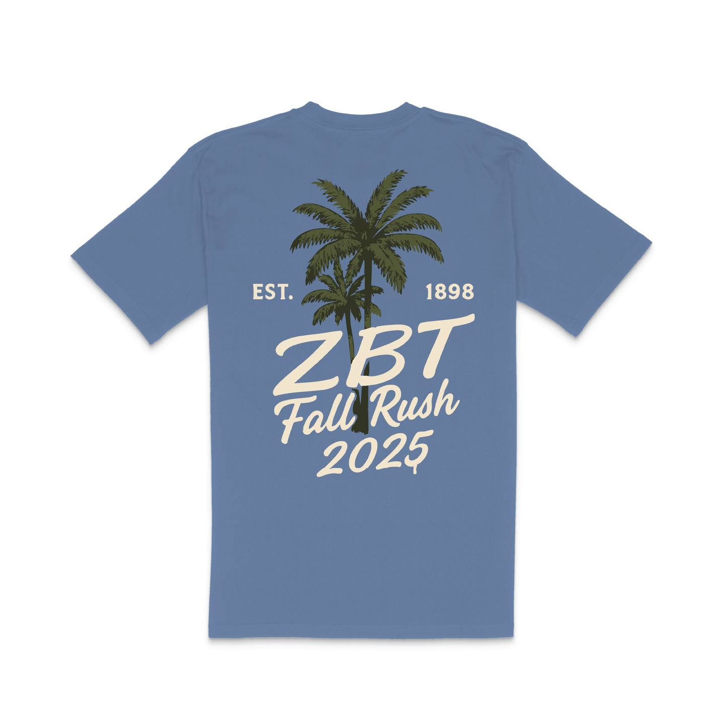 University of Arizona x Zeta Beta Tau 'Fall Rush 2025' Tee