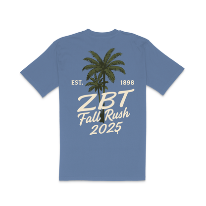 University of Arizona x Zeta Beta Tau 'Fall Rush 2025' Tee