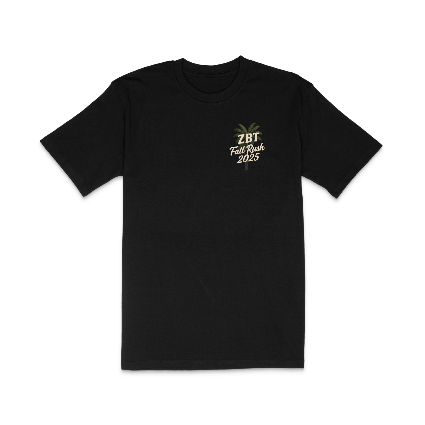 University of Arizona x Zeta Beta Tau 'Fall Rush 2025' Tee