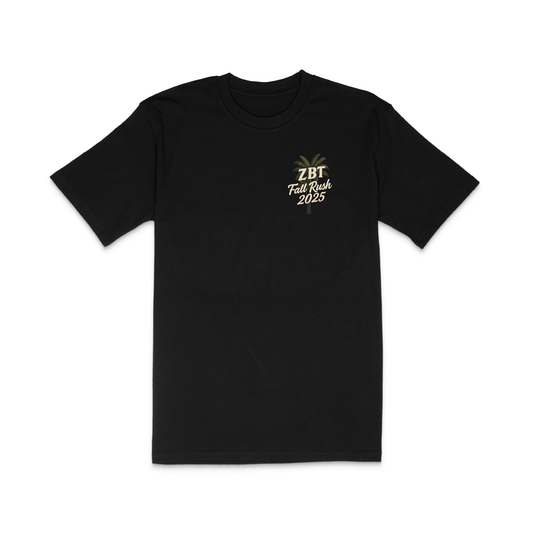 University of Arizona x Zeta Beta Tau 'Fall Rush 2025' Tee