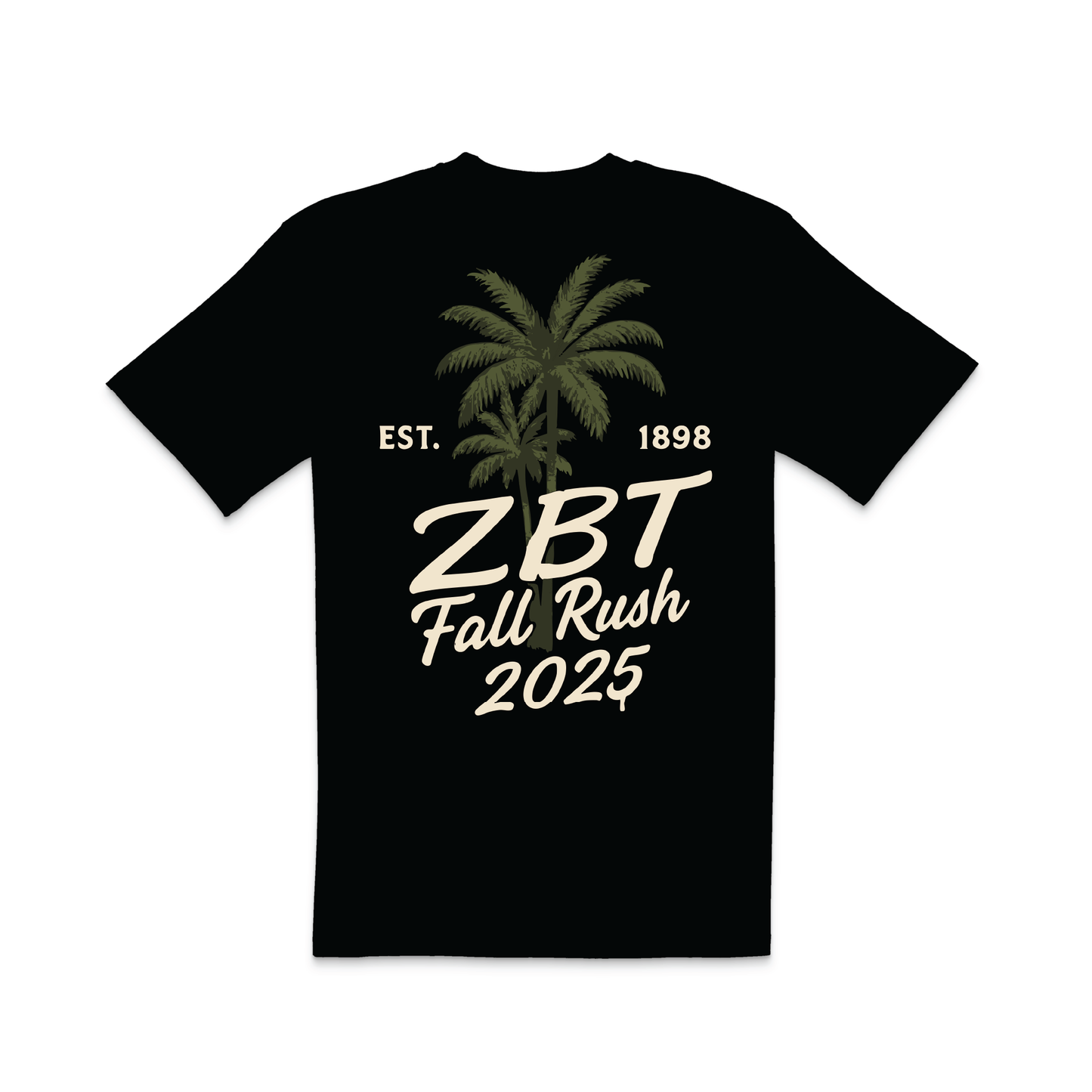 University of Arizona x Zeta Beta Tau 'Fall Rush 2025' Tee