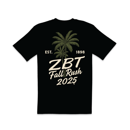 University of Arizona x Zeta Beta Tau 'Fall Rush 2025' Tee