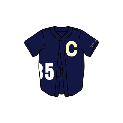 University of California, Berkeley x Alpha Chi Omega 'Big Game 2025' Baseball Jersey