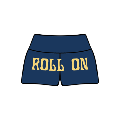 University of California, Berkeley x Alpha Chi Omega 'Cal Day' Foldover Shorts
