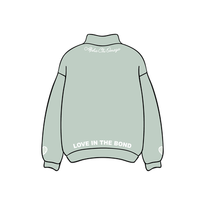 University of California, Berkeley x Alpha Chi Omega 'Spring Merch Drop' Mockneck