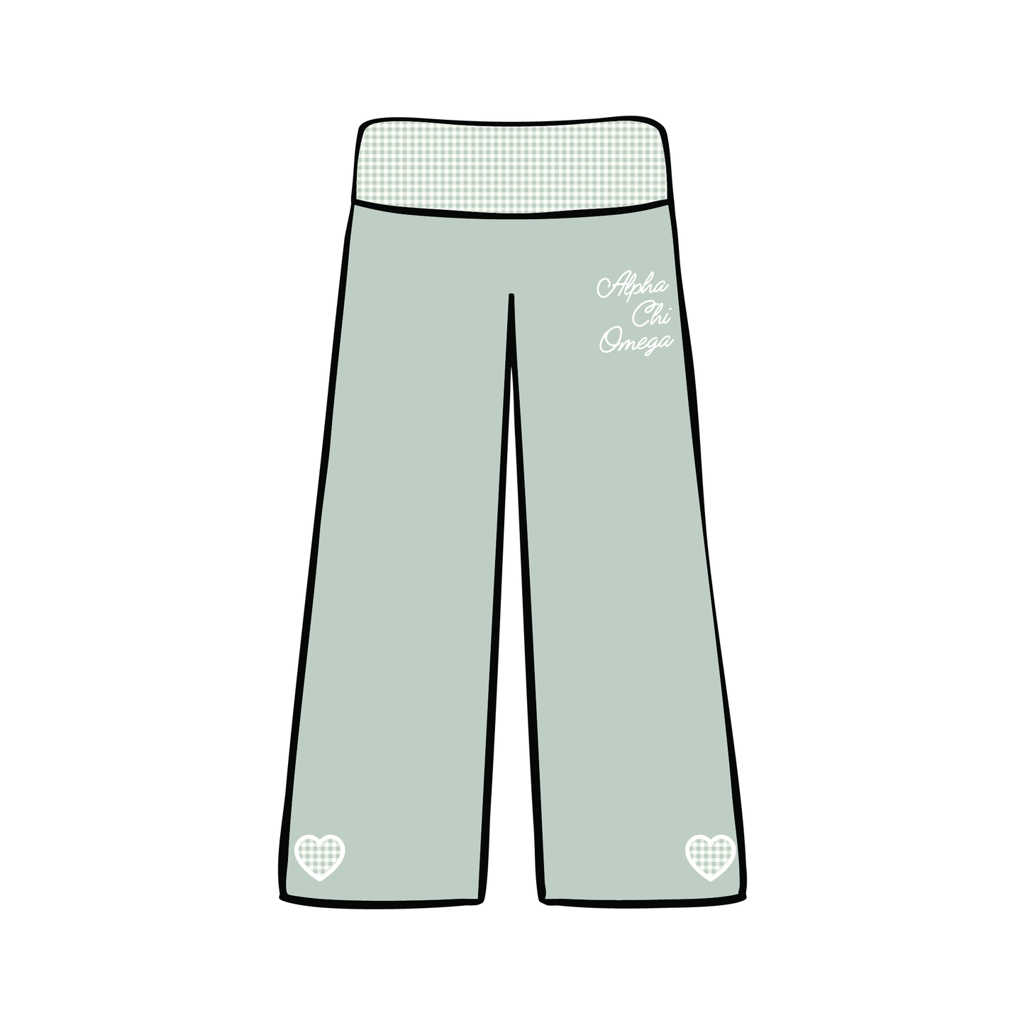 University of California, Berkeley x Alpha Chi Omega 'Spring Merch Drop' Sweatpants