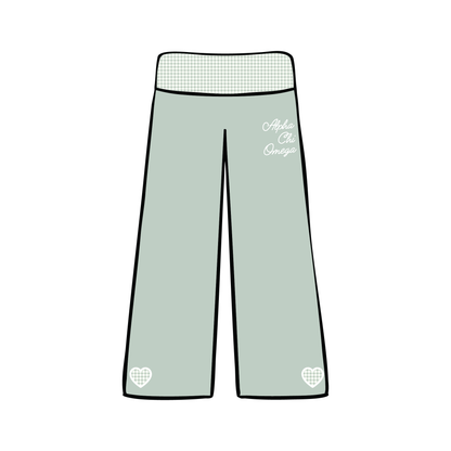 University of California, Berkeley x Alpha Chi Omega 'Spring Merch Drop' Sweatpants