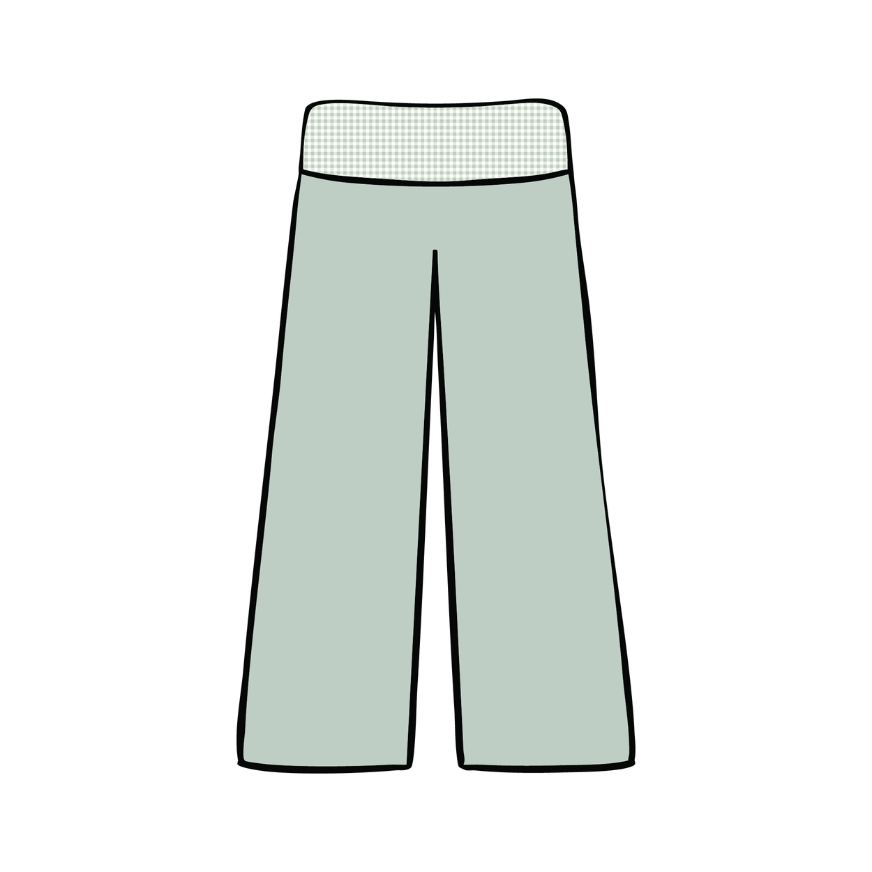 University of California, Berkeley x Alpha Chi Omega 'Spring Merch Drop' Sweatpants