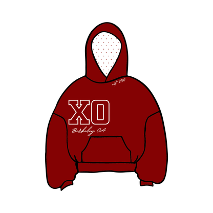 University of California, Berkeley x Chi Omega 'Spring Drop' Hoodie