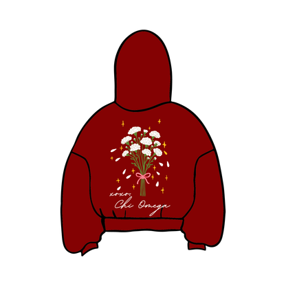 University of California, Berkeley x Chi Omega 'Spring Drop' Hoodie