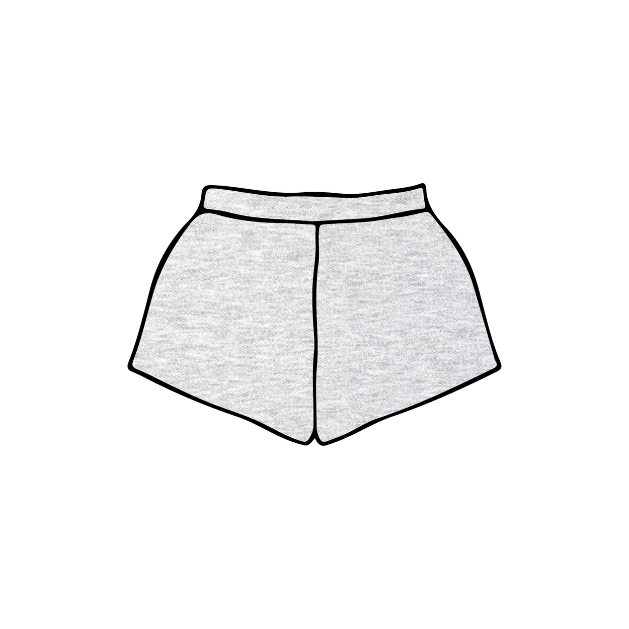 University of California, Berkeley x Delta Gamma 'Spring Merch!' Shorts