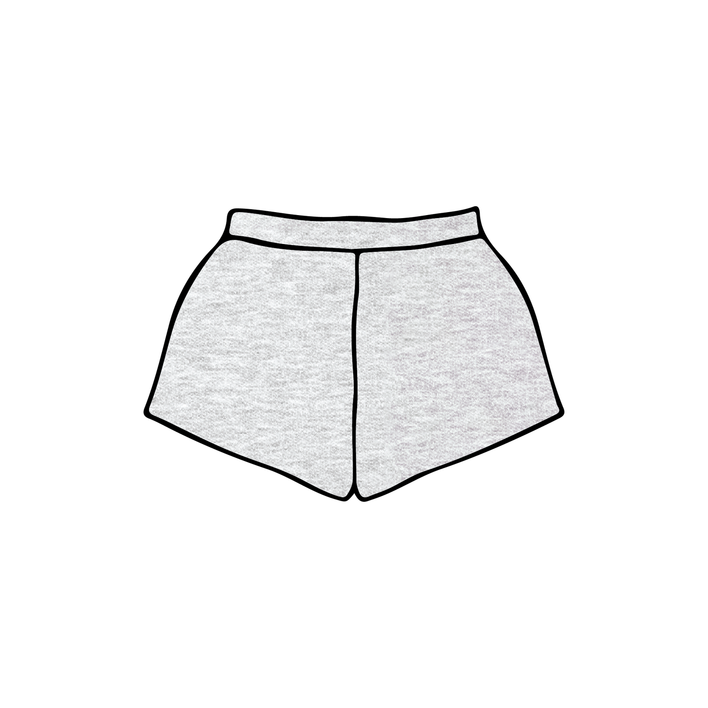 University of California, Berkeley x Delta Gamma 'Spring Merch!' Shorts