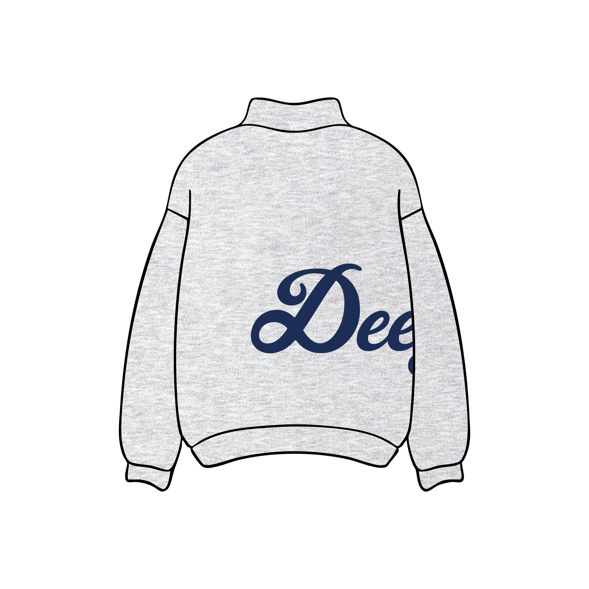 University of California, Berkeley x Delta Gamma 'Spring Merch!' Mockneck
