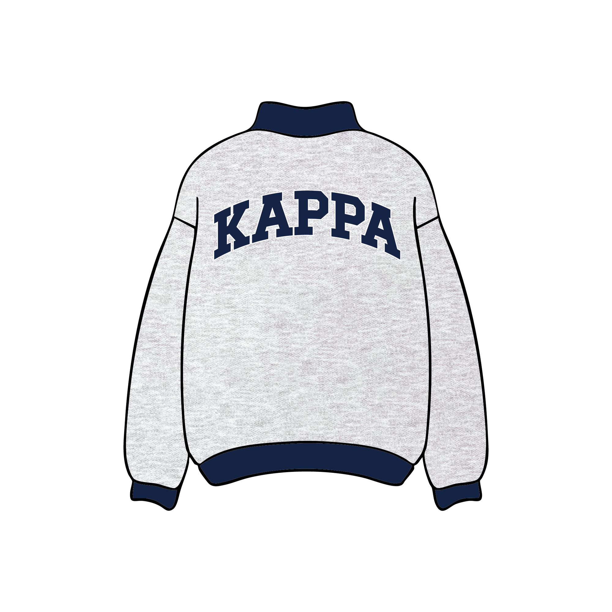 University of California, Berkeley x Kappa Kappa Gamma 'Sorority Merch' Mockneck