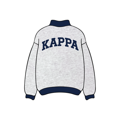 University of California, Berkeley x Kappa Kappa Gamma 'Sorority Merch' Mockneck