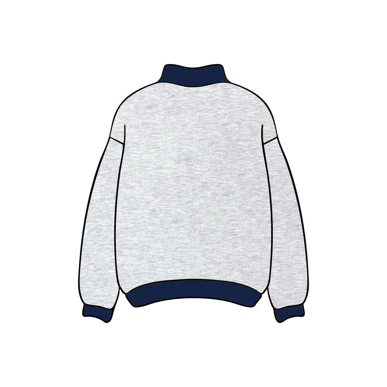 University of California, Berkeley x Kappa Kappa Gamma 'Sorority Merch' Mockneck