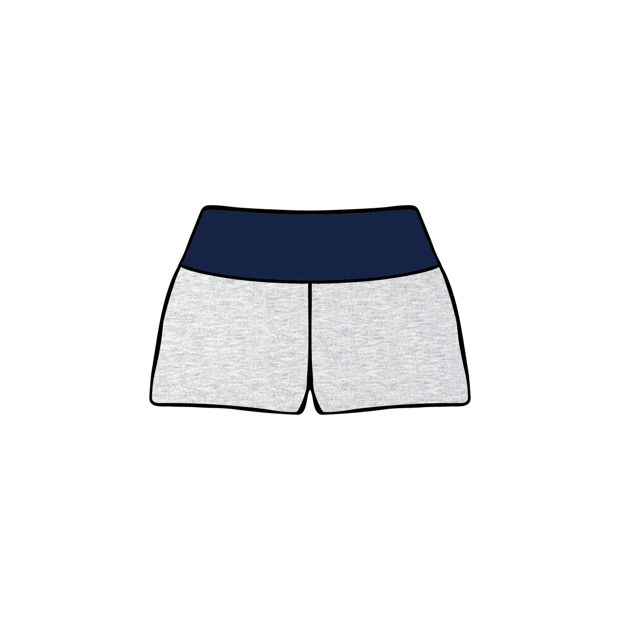 University of California, Berkeley x Kappa Kappa Gamma 'Sorority Merch' Shorts