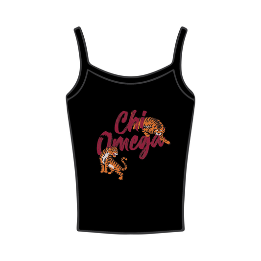University of California, Davis x Chi Omega Fall Rush 2025 Tank Top