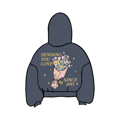 University of California, Los Angeles x Chi Omega 'Senior' Hoodie