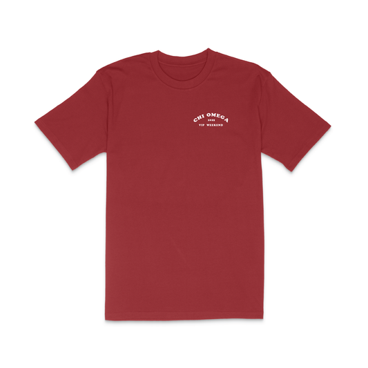 University of California, Los Angeles x Chi Omega 'VIP Weekend' Tee
