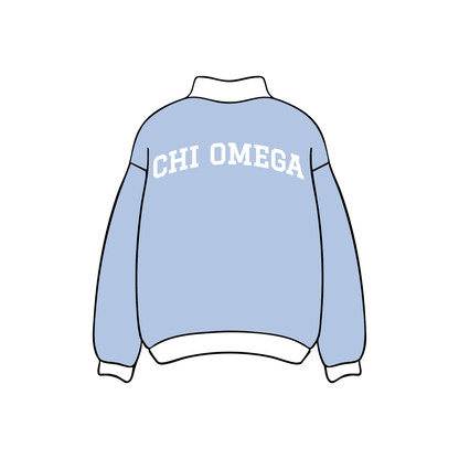 University of California, Los Angeles x Chi Omega 'Winter Drop 2026' Mockneck