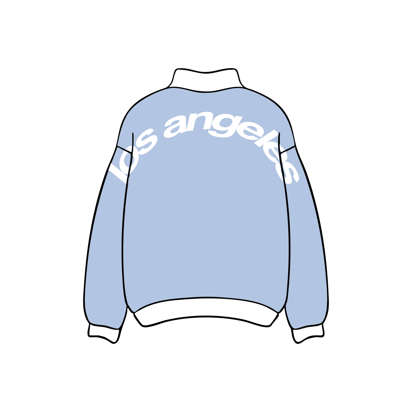 University of California, Los Angeles x Chi Omega 'Winter Drop 2026' Mockneck