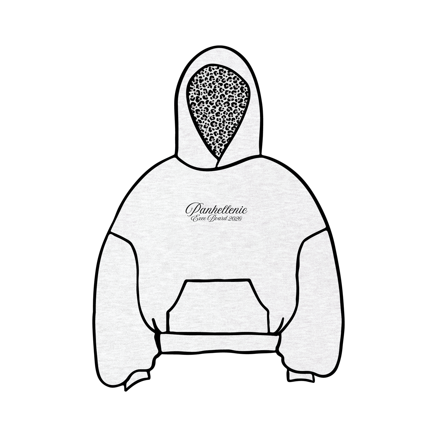University of California, Los Angeles x Other Panhellenic 'Exec Merch' Hoodie