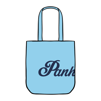University of California, San Diego x Panhellenic 'Fall Recruitment 2025' Tote Bag