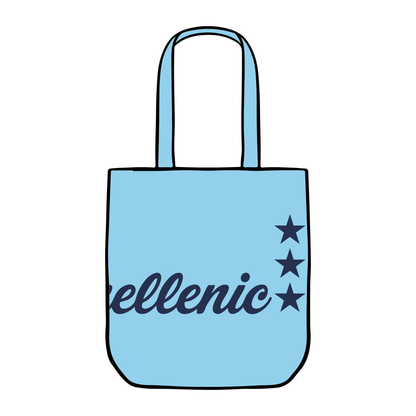 University of California, San Diego x Panhellenic 'Fall Recruitment 2025' Tote Bag