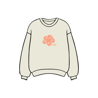 University of California, Santa Barbara x Alpha Delta Pi 'Spring Merch' Crewneck