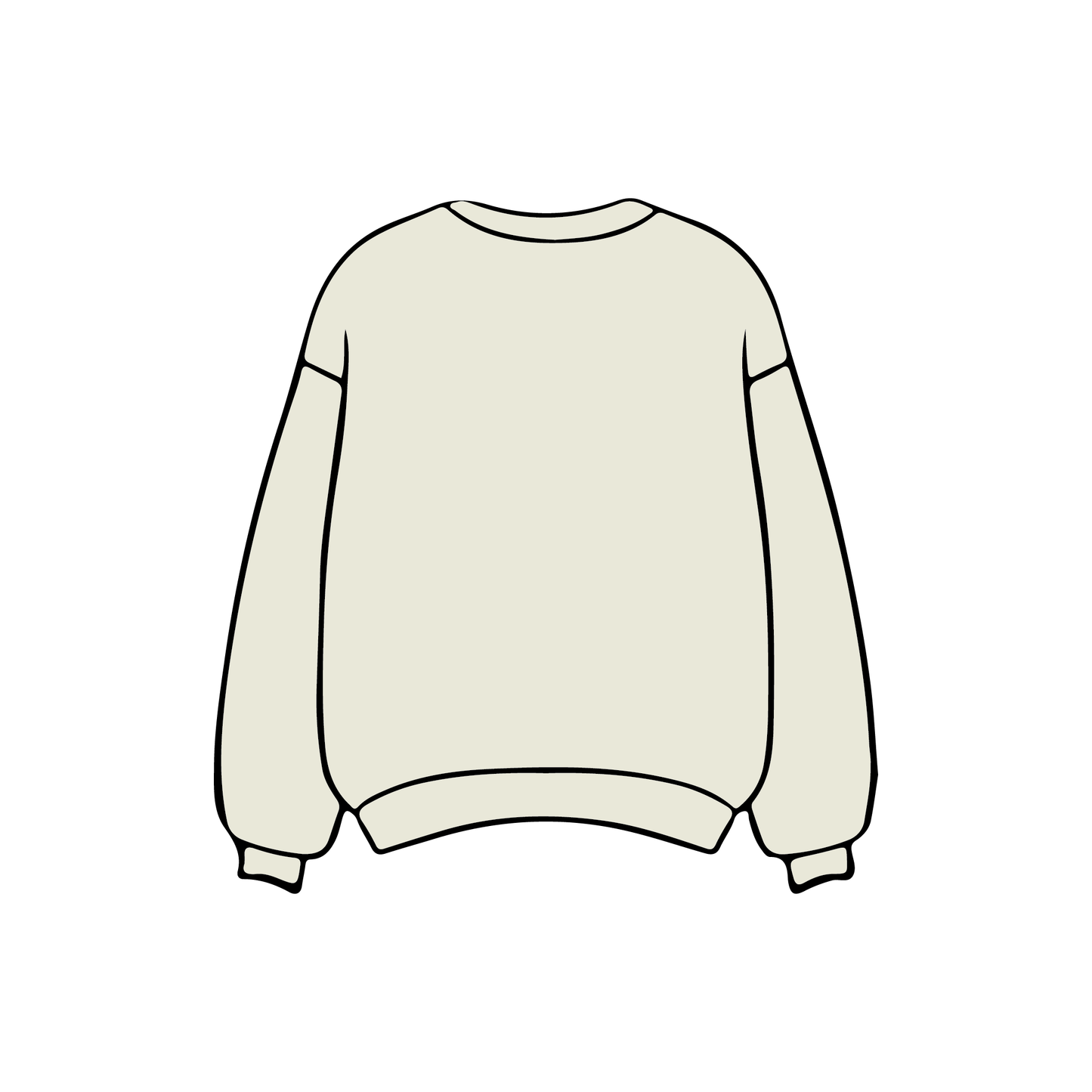 University of California, Santa Barbara x Alpha Delta Pi 'Spring Merch' Crewneck