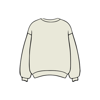 University of California, Santa Barbara x Alpha Delta Pi 'Spring Merch' Crewneck