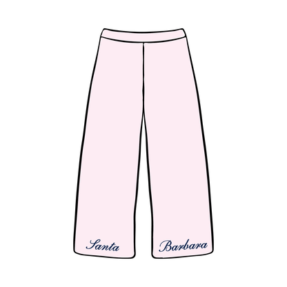 University of California, Santa Barbara x Alpha Phi 'Winter Merch' Sweatpants