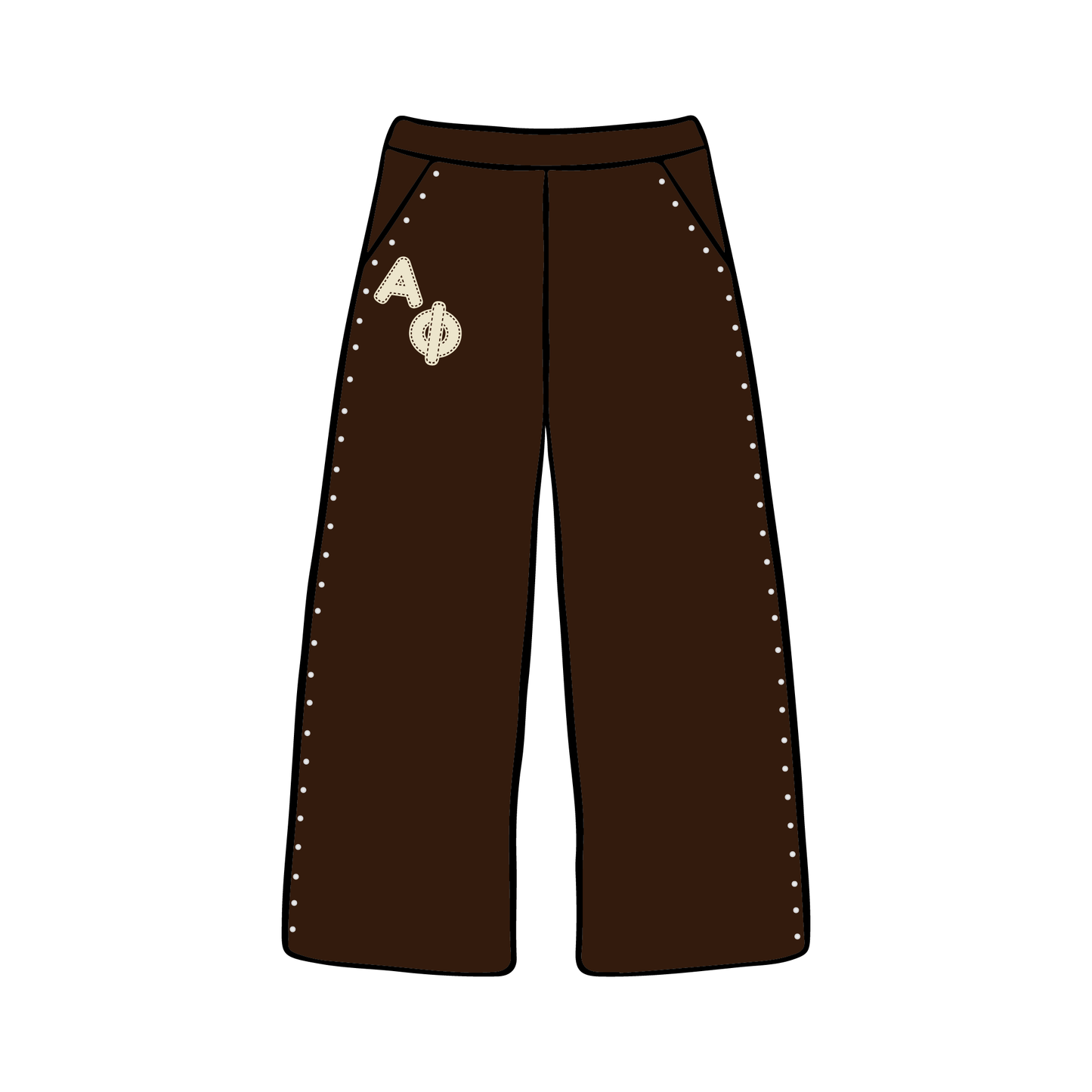 University of California, Santa Barbara x Alpha Phi 'Winter Merch 2025' Sweatpants
