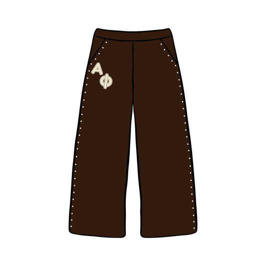 University of California, Santa Barbara x Alpha Phi 'Winter Merch 2025' Sweatpants