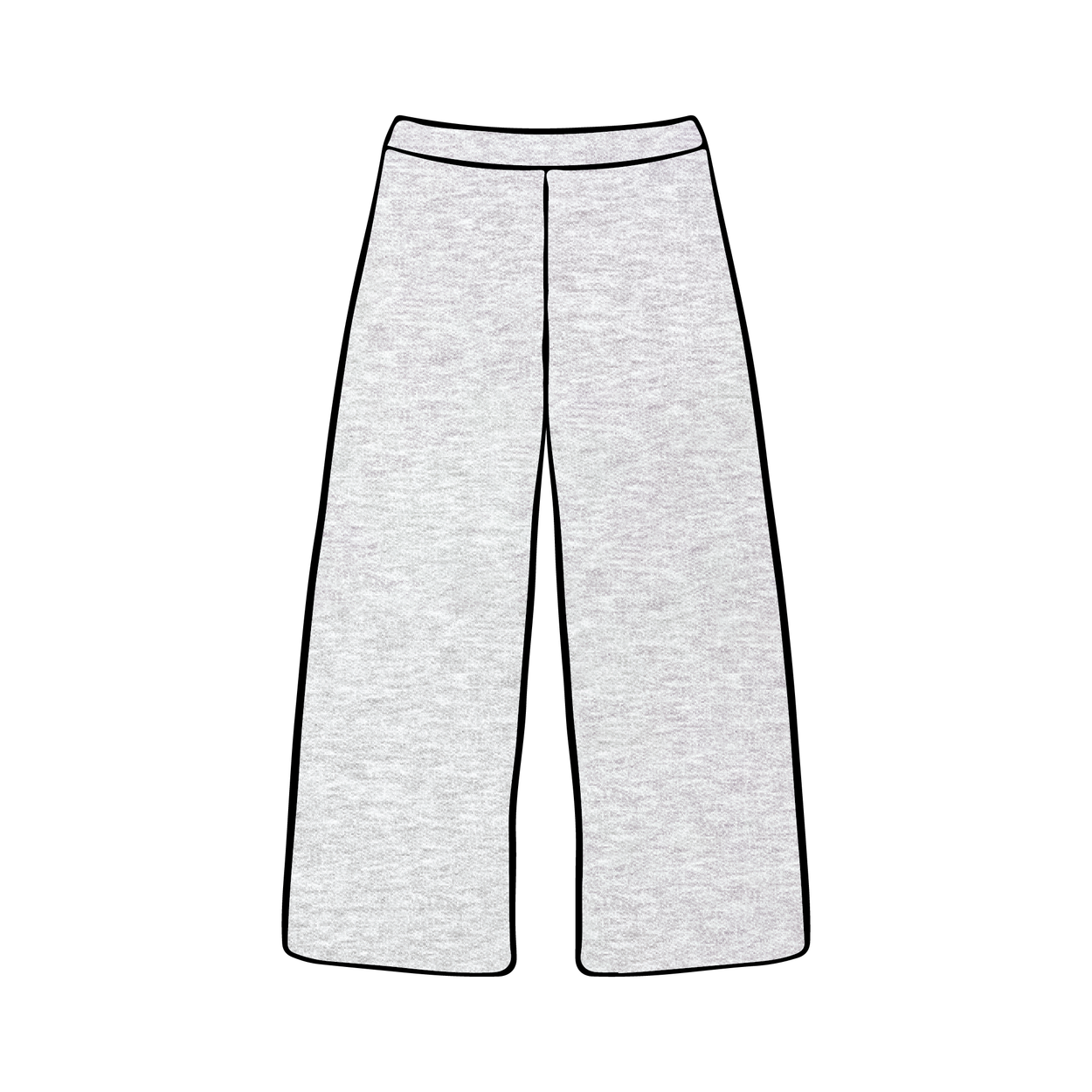University of California, Santa Barbara x Delta Gamma 'Winter Q Drop' Sweatpants