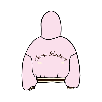 University of California, Santa Barbara x Delta Gamma 'Winter Q Drop' Hoodie