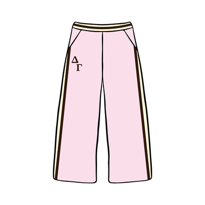 University of California, Santa Barbara x Delta Gamma 'Winter Q Drop' Sweatpants