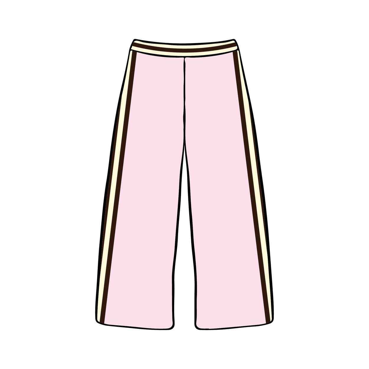 University of California, Santa Barbara x Delta Gamma 'Winter Q Drop' Sweatpants